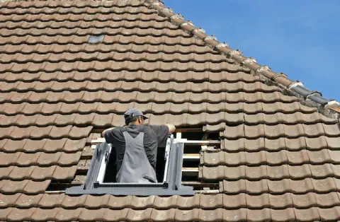Pose de velux - Domart-en-Ponthieu